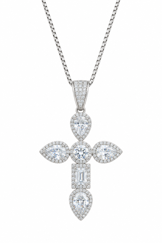 GALA CROSS NECKLACE