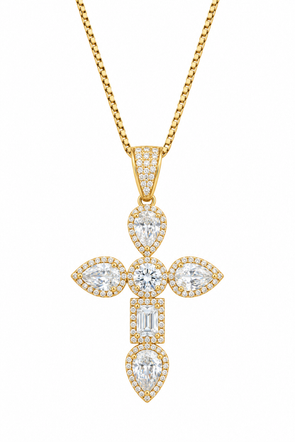 GALA CROSS NECKLACE
