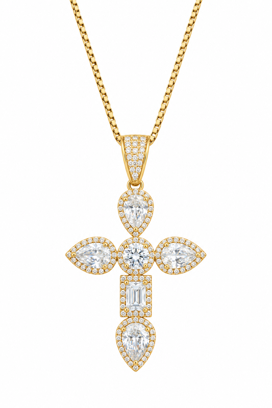 GALA CROSS NECKLACE