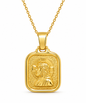 JESUS MEDALLION NECKLACE