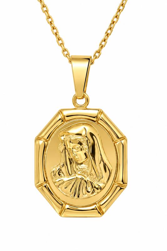 CLASSIC VIRGIN MARY NECKLACE