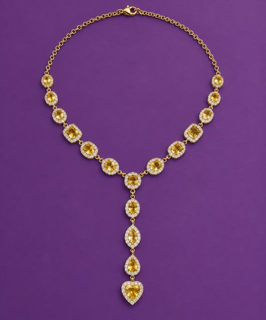 CASA DEL SOL CITRINE NECKLACE