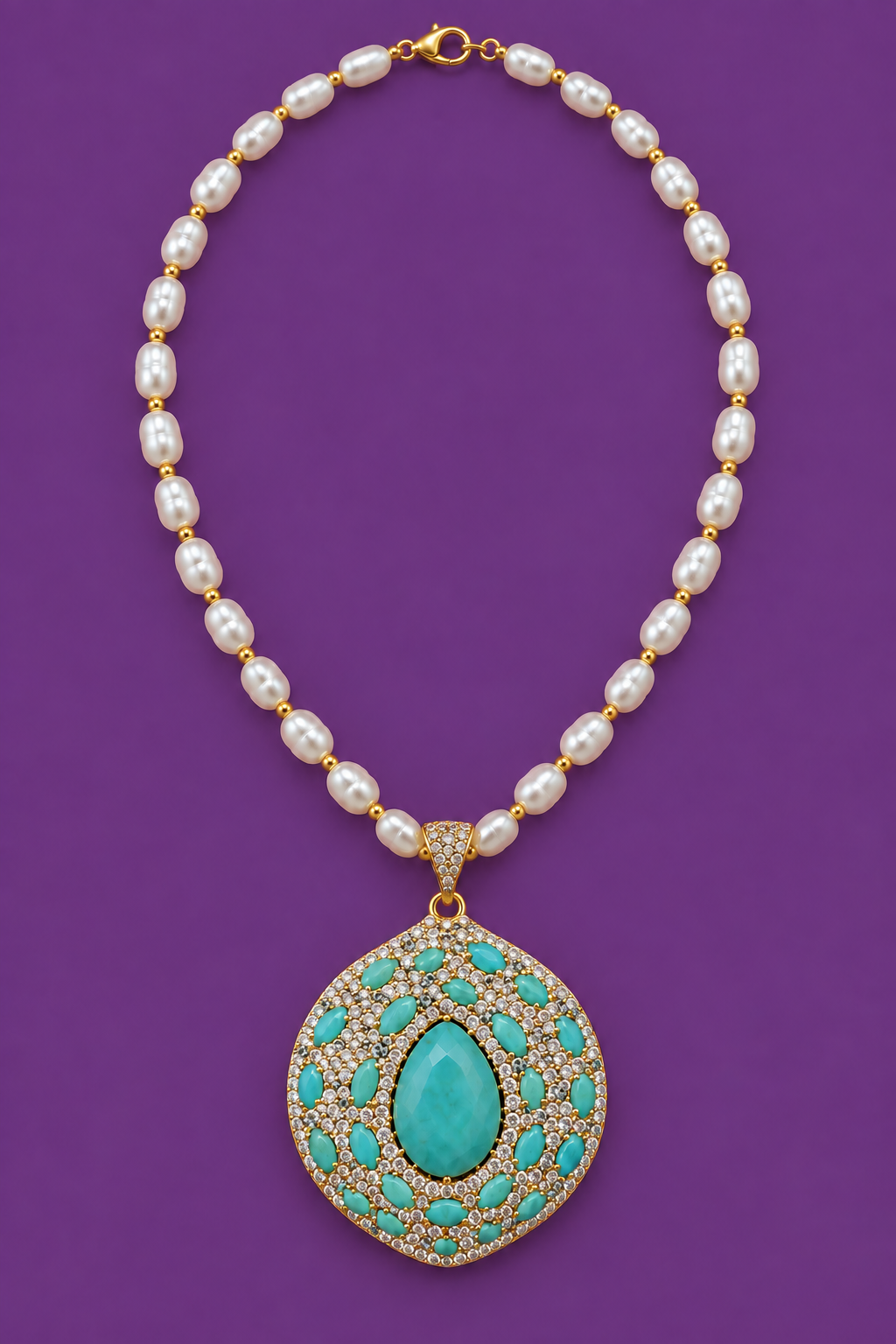 CASA DEL SOL TURQUESA NECKLACE