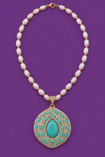 CASA DEL SOL TURQUESA NECKLACE