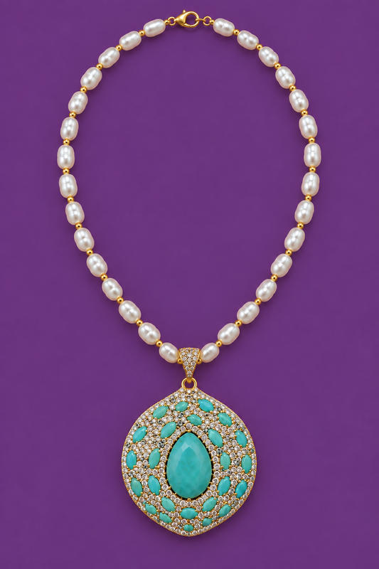 CASA DEL SOL TURQUESA NECKLACE