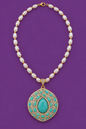 CASA DEL SOL TURQUESA NECKLACE
