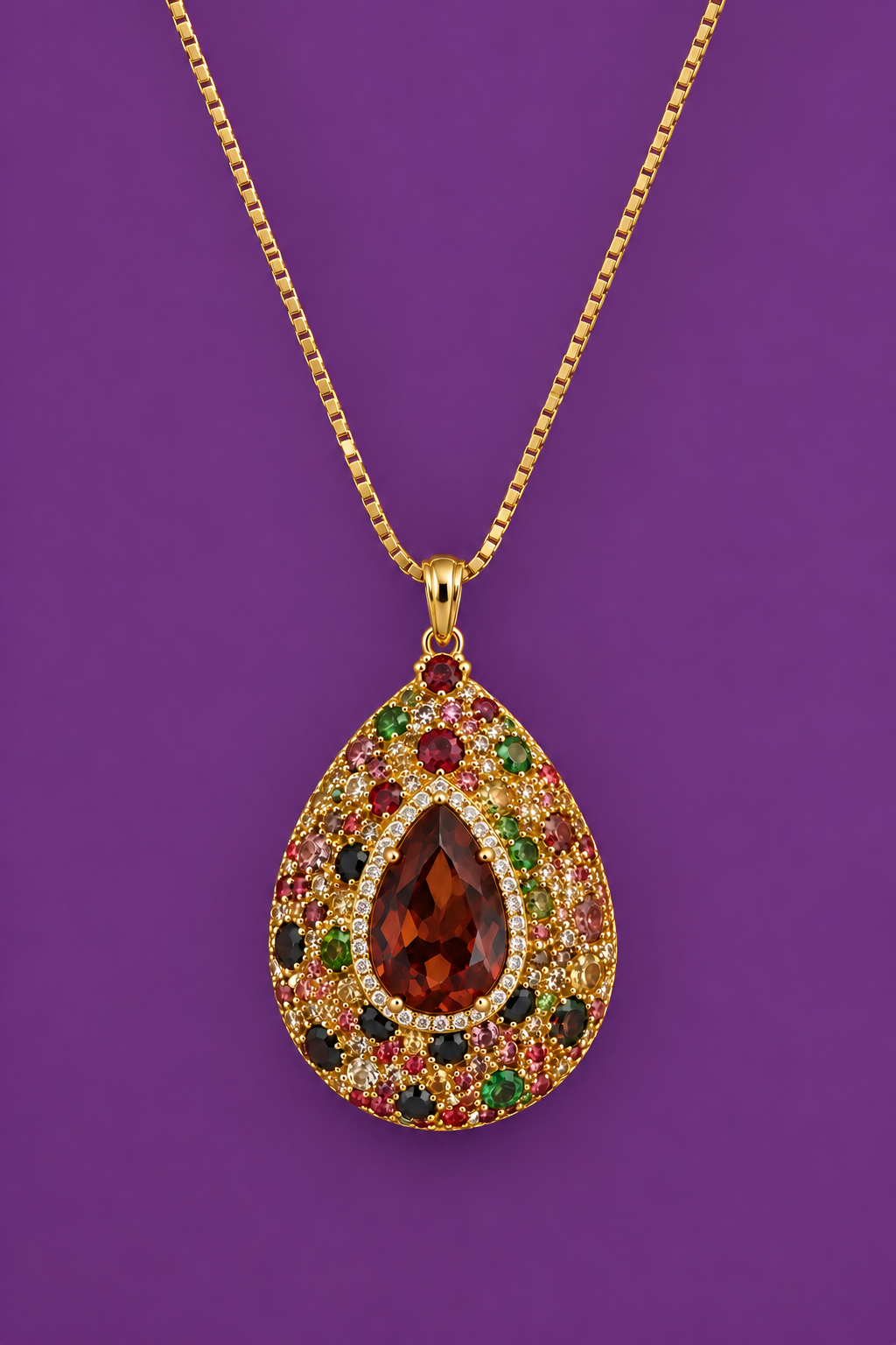 MIEL DORADA NECKLACE