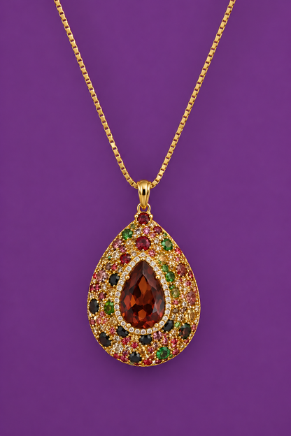MIEL DORADA NECKLACE