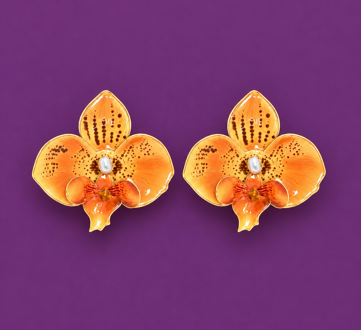 ORCHID SOL EARRINGS