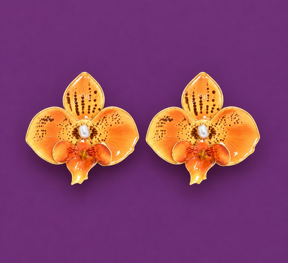 ORCHID SOL EARRINGS