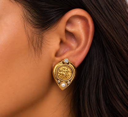 VINTAGE ROMA EARRINGS