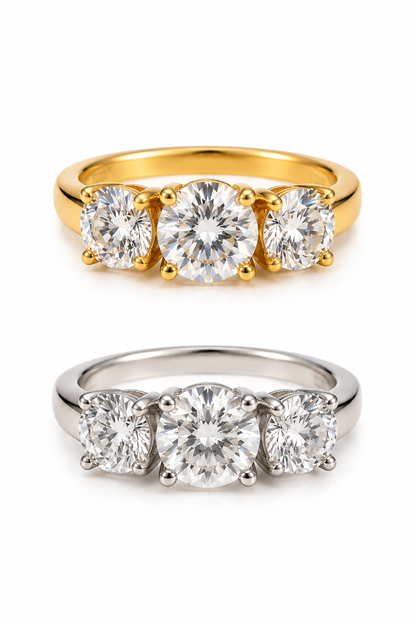 ICY SCARLET RING