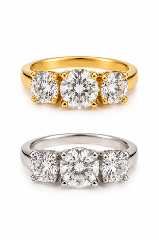 ICY SCARLET RING
