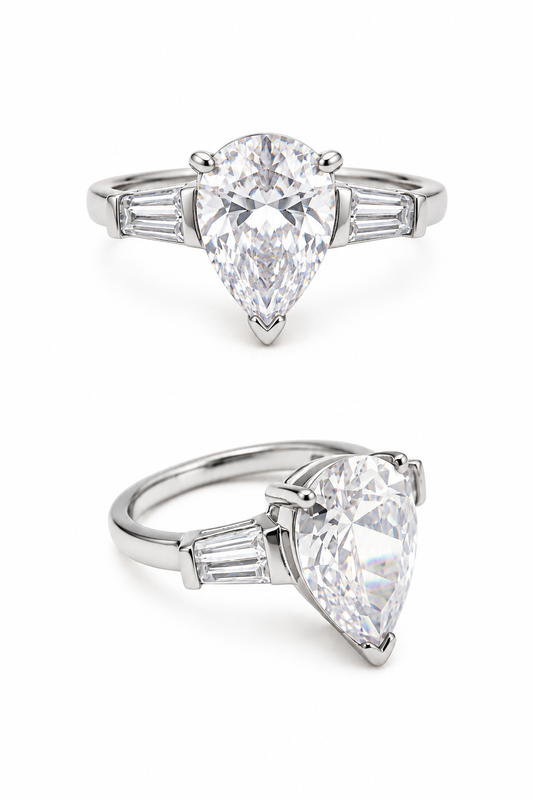 ELITE TEARDROP RING