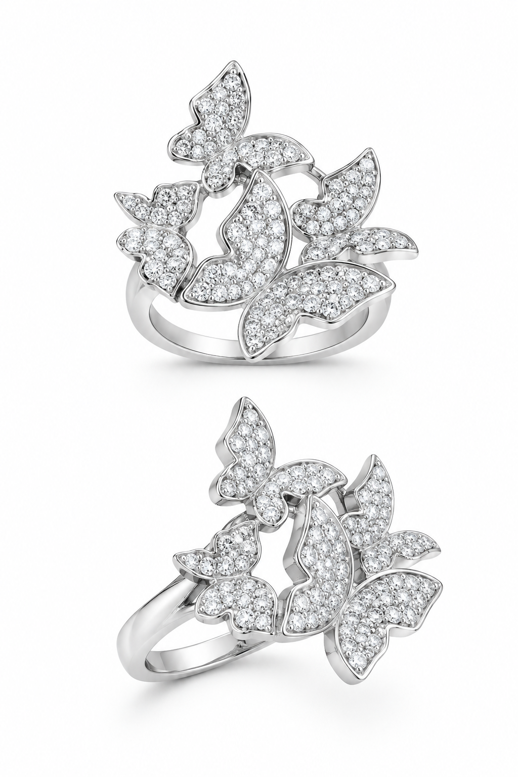 GIVE ME BUTTERFLIES RING