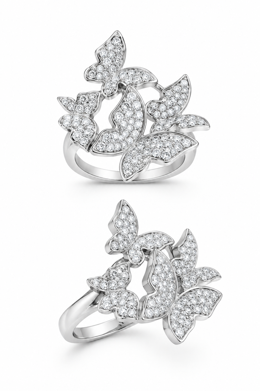 GIVE ME BUTTERFLIES RING