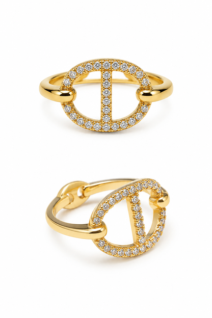 MODERN MARINER LINK RING