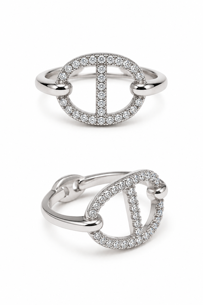 MODERN MARINER LINK RING