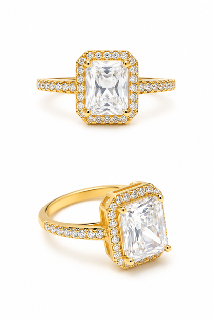 ICY PRINCESS CUT RING