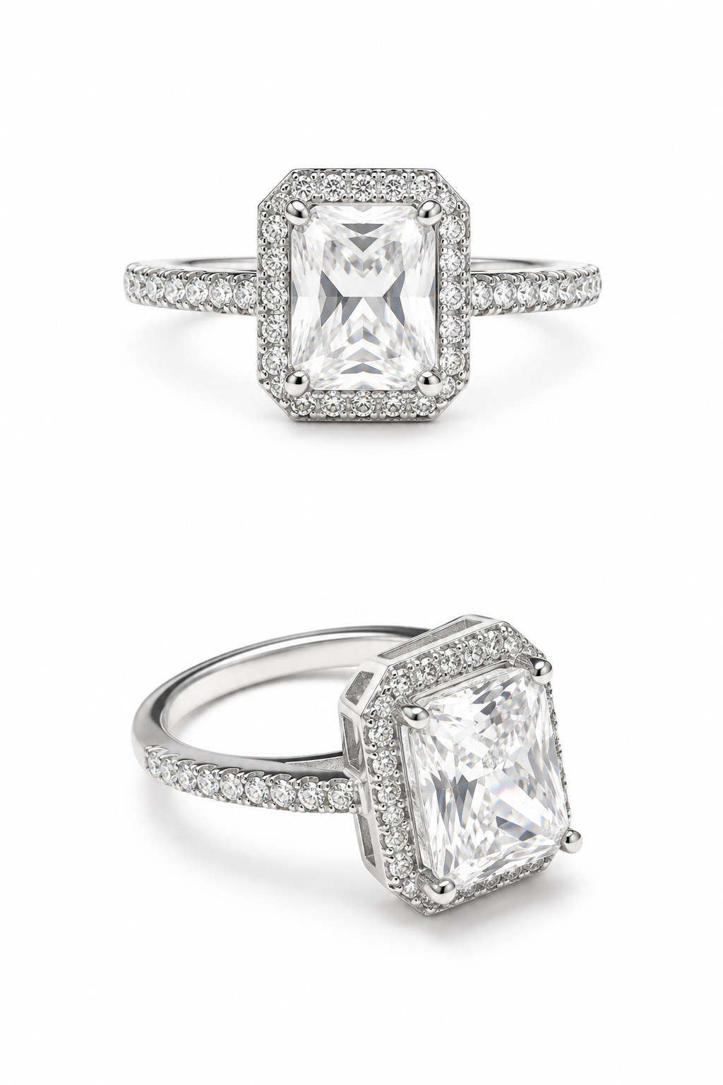 ICY PRINCESS CUT RING