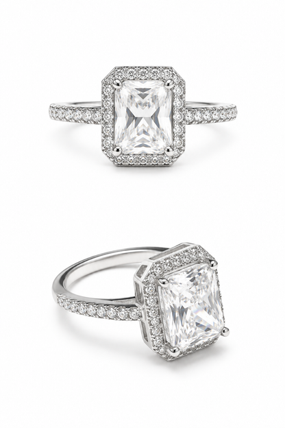 ICY PRINCESS CUT RING