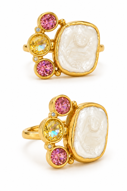 AMORE PEARL RING