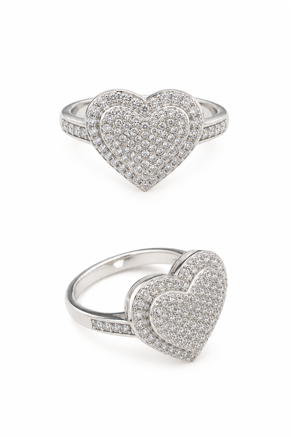 ICY HEART II RING
