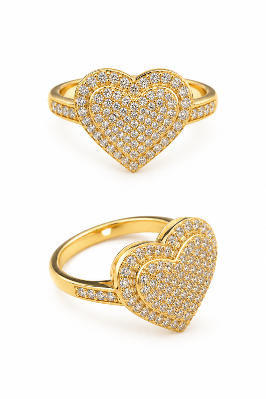 ICY HEART II RING