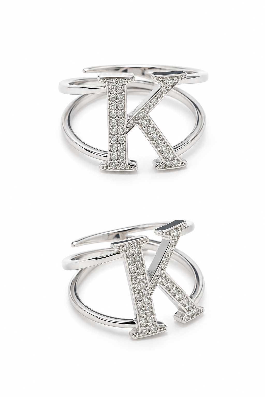 MODERN INITIAL RING