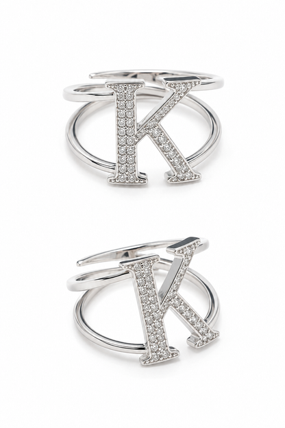 MODERN INITIAL RING