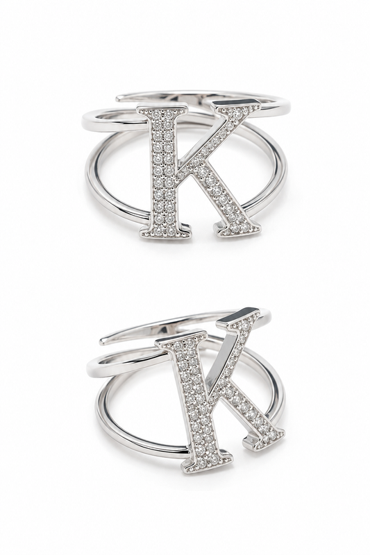 MODERN INITIAL RING