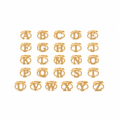 MODERN INITIAL RING