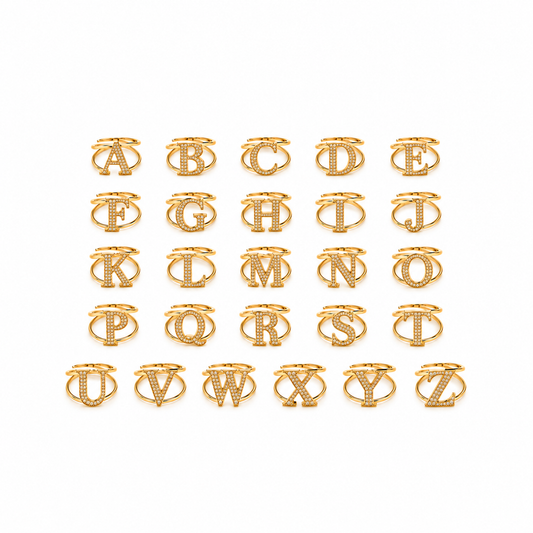 MODERN INITIAL RING