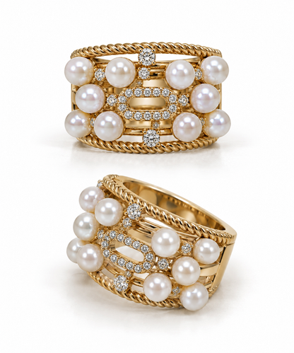ORGULLO PEARL RING
