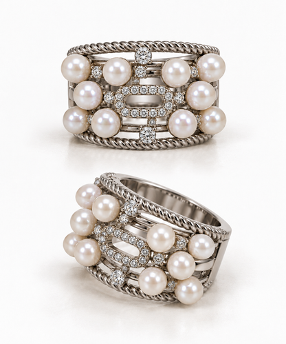 ORGULLO PEARL RING