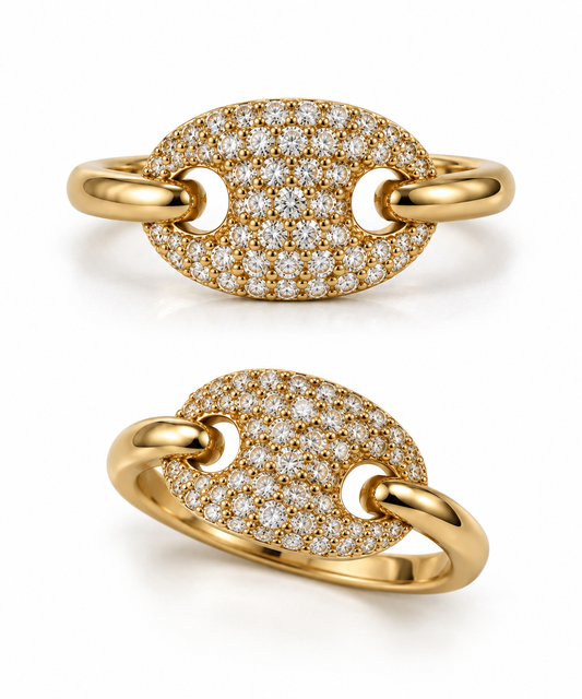 PAVE FUERZA RING