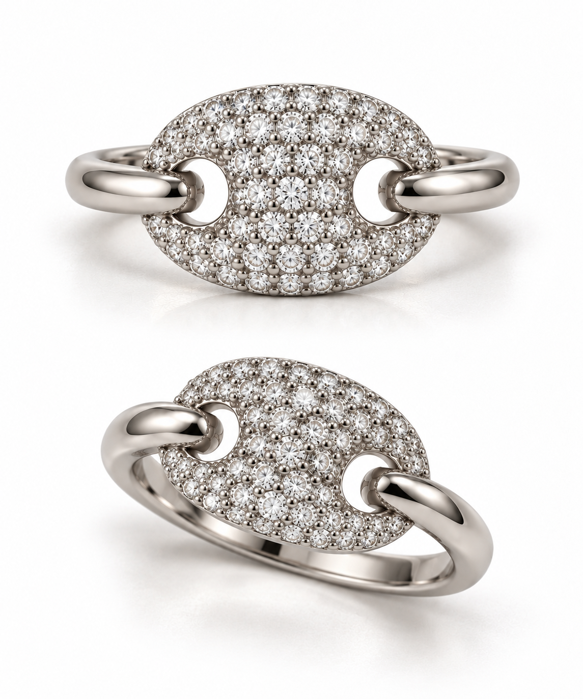 PAVE FUERZA RING