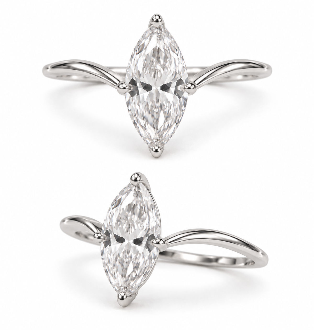 CIELITO MARQUISE RING