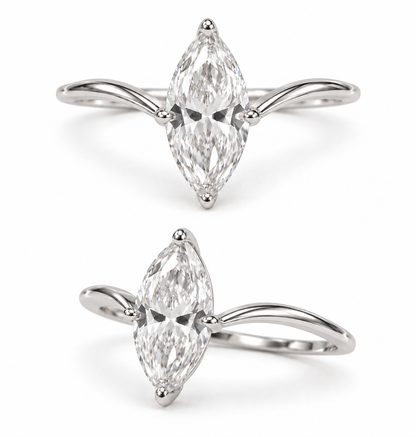 CIELITO MARQUISE RING