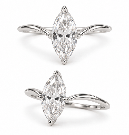 CIELITO MARQUISE RING