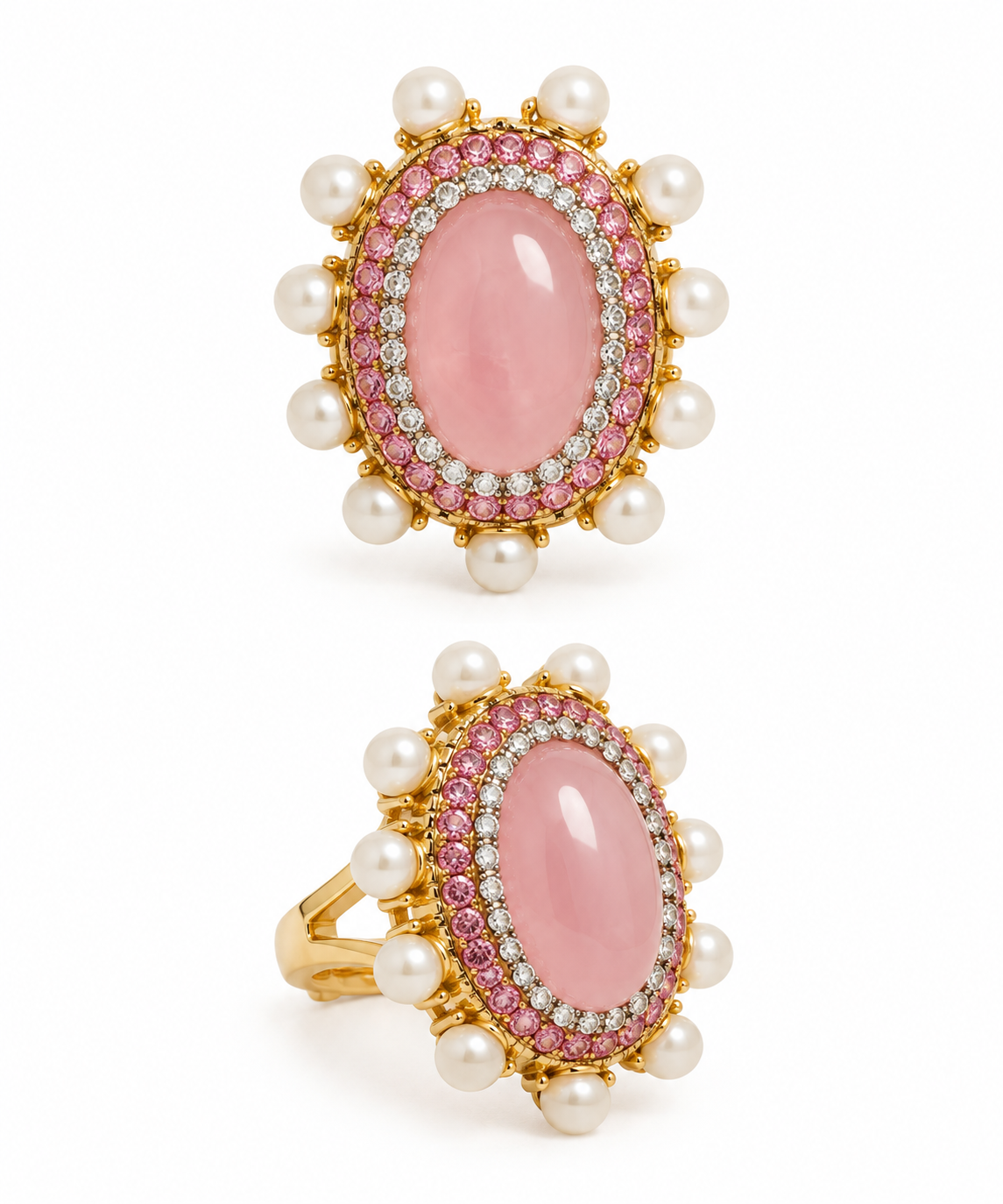 CIELITO PEARL BLUSH RING