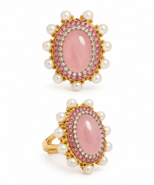 CIELITO PEARL BLUSH RING