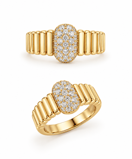 ESTRELLITAS EN EL CIELO CLASSIC RING
