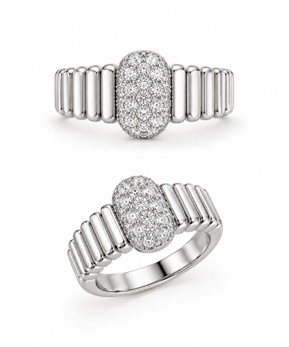 ESTRELLITAS EN EL CIELO CLASSIC RING