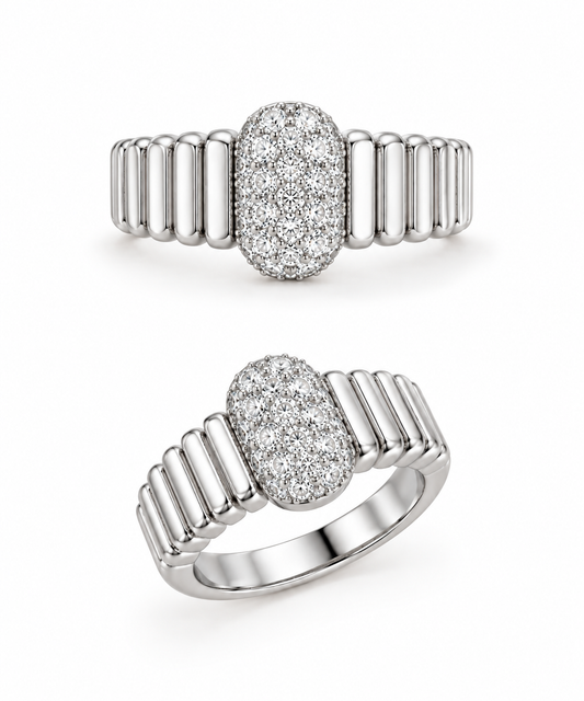 ESTRELLITAS EN EL CIELO CLASSIC RING