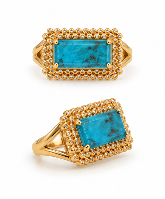 TURQUESA TESORO RING