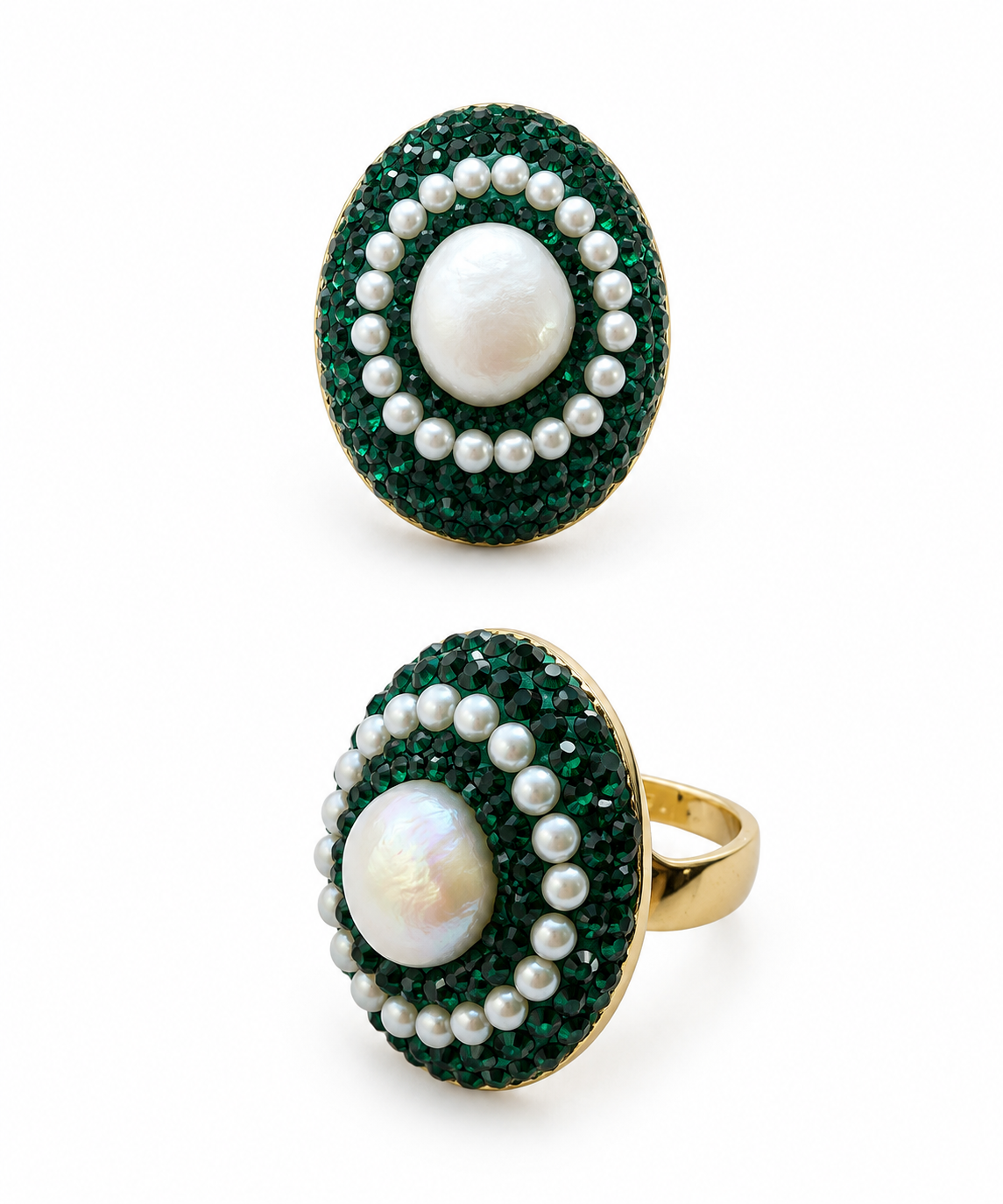 JARDIN DE PERLA RING