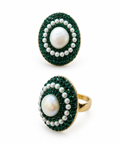 JARDIN DE PERLA RING