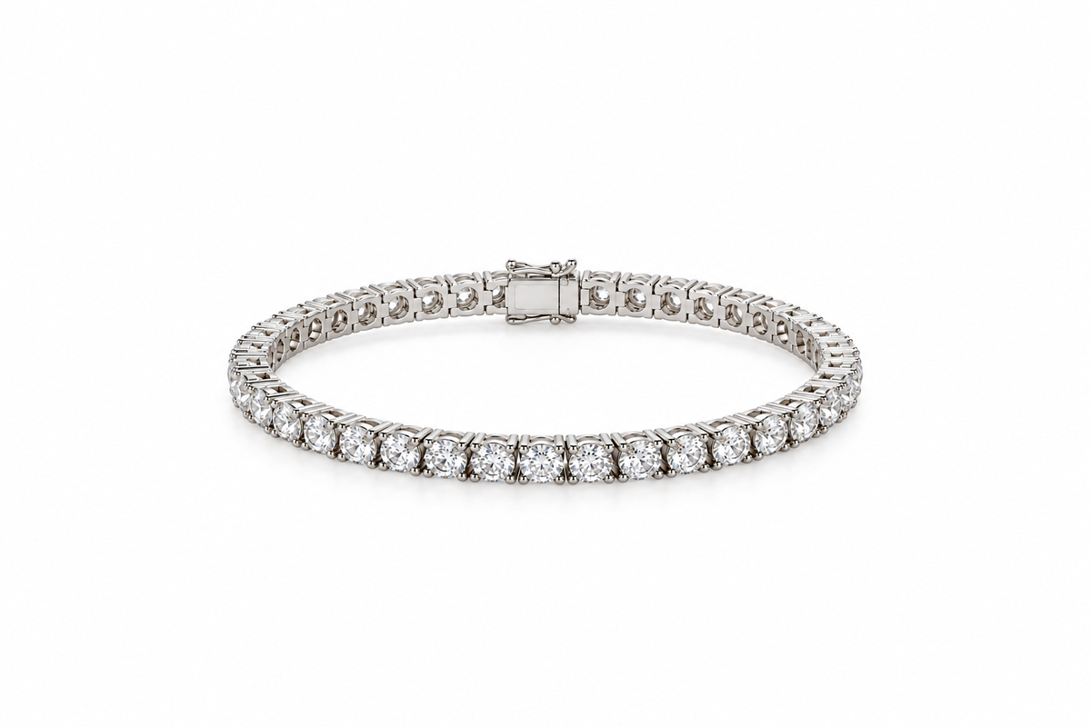 GALORE CRYSTAL TENNIS BRACELET