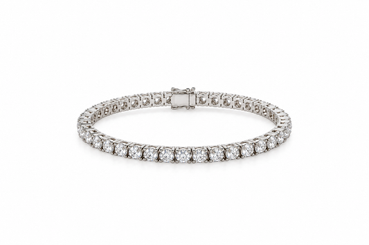 GALORE CRYSTAL TENNIS BRACELET
